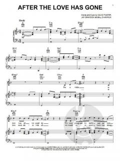 After The Love Has Gone von Earth Wind & Fire 