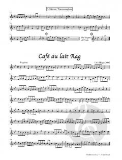 Straßenmusik à 3 Heft 1 von Uwe Heger 