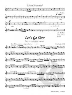 Straßenmusik à 3 Heft 1 von Uwe Heger 