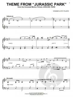 Theme from Jurassic Park von John Williams 