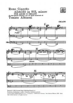 Adagio in g-Moll (Remo Giazotto) 