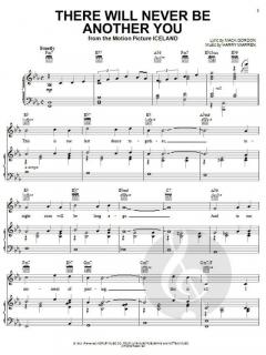 There Will Never Be Another You von Nat King Cole 