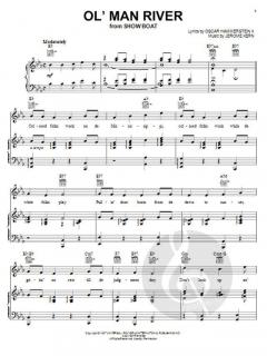Ol' Man River von Jerome Kern 