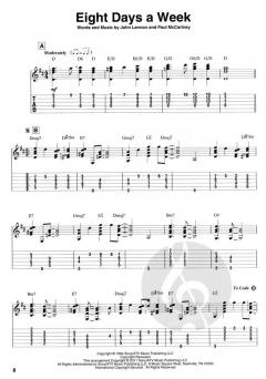 The Beatles For Jazz Guitar von The Beatles 