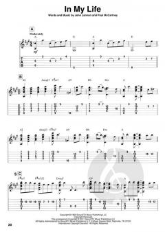 The Beatles For Jazz Guitar von The Beatles 