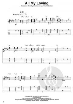 The Beatles For Jazz Guitar von The Beatles 