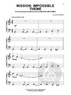 Impossible Theme von Lalo Schifrin 