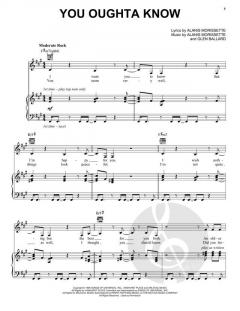 You Oughta Know von Alanis Morissette 