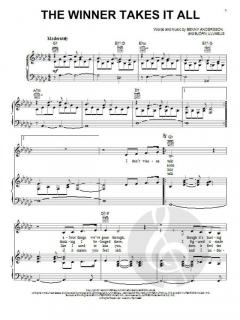 The Winner Takes It All von ABBA 