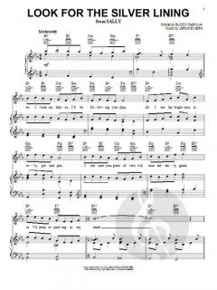 Look For The Silver Lining von Judy Garland 