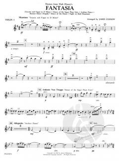 Themes from Fantasia 