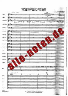 Forrest Gump Suite von Alan Silvestri 