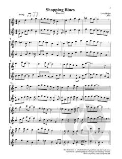 Straßenmusik à 2 Heft 1 von Uwe Heger 