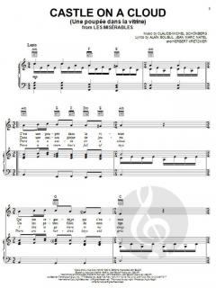 Castle On A Cloud von Alain Boublil 