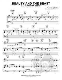 Beauty And The Beast von Alan Menken 