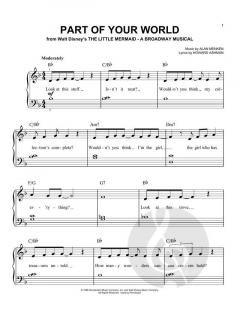Part Of Your World von Alan Menken 