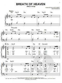 Breath Of Heaven (Mary's Song) von Amy Grant 