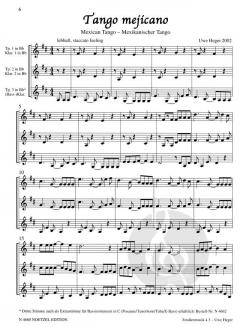 Straßenmusik à 3 von Uwe Heger 