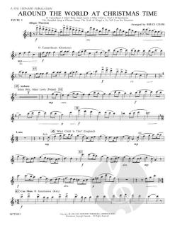 Around the World At Christmas Time 