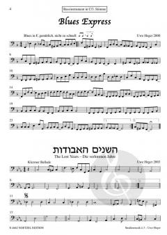 Straßenmusik à 3 von Uwe Heger 