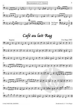 Straßenmusik à 3 von Uwe Heger 