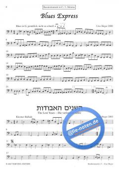 Straßenmusik à 3 von Uwe Heger 