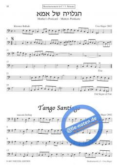 Straßenmusik à 3 von Uwe Heger 