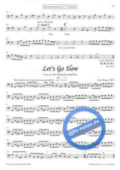 Straßenmusik à 3 von Uwe Heger 