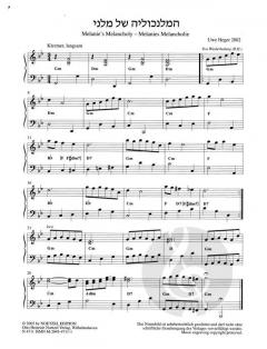 Klezmer, Blues and More Band 1 von Uwe Heger 