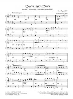 Klezmer, Blues and More Band 1 von Uwe Heger 