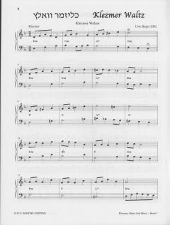 Klezmer, Blues and More Band 1 von Uwe Heger 