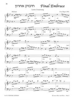 Klezmer, Blues and More Band 1 von Uwe Heger 