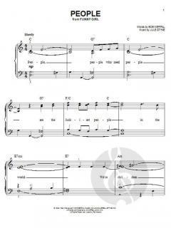 People von Barbra Streisand 