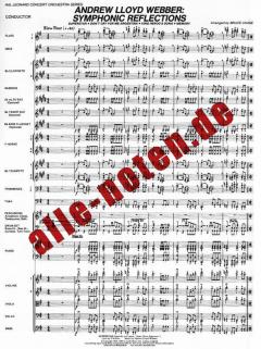 Andrew Lloyd Webber Symphonic Reflections 