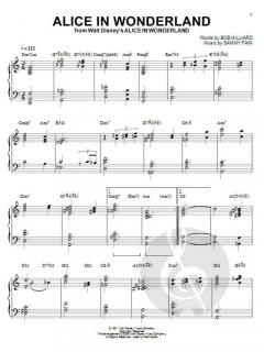 Alice In Wonderland von Bill Evans 