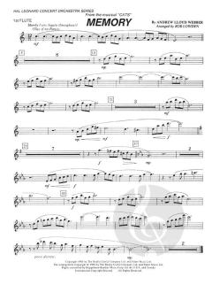 Memory from Cats von Andrew Lloyd Webber 