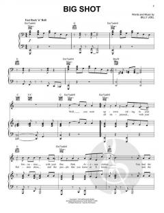 Big Shot von Billy Joel 