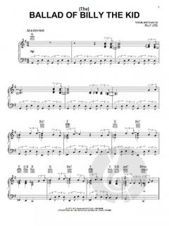 (The) Ballad Of Billy The Kid von Billy Joel 