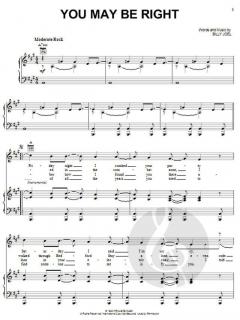 You May Be Right von Billy Joel 