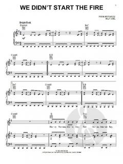 We Didn't Start The Fire von Billy Joel 