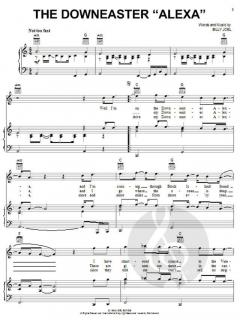 The Downeaster 'Alexa' von Billy Joel 