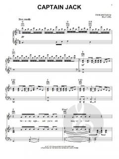 Captain Jack von Billy Joel 