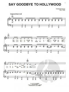 Say Goodbye To Hollywood von Billy Joel 