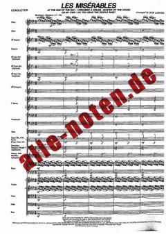 Selections from Les Misérables von Claude-Michel Schönberg 