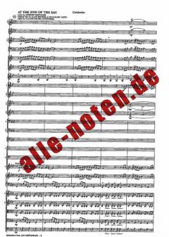 Selections from Les Misérables von Claude-Michel Schönberg 