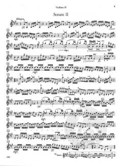 6 Sonaten op. 3 von Jean-Marie LeClair 