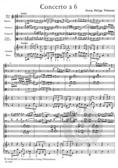 Concerto à 6 (Georg Philipp Telemann) 
