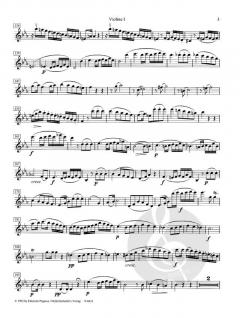 Quartett Nr. 3 Es-Dur von Juan Crisostomo de Arriaga 