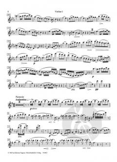 Quartett Nr. 3 Es-Dur von Juan Crisostomo de Arriaga 