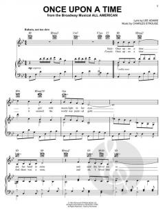 Once Upon A Time von Charles Strouse 